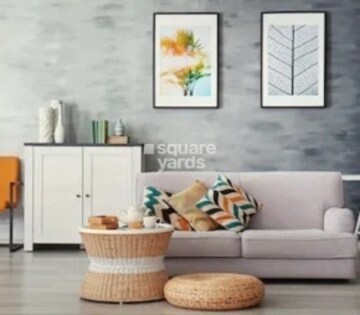 Living Room in 1 BHK Apartment at Parijat Gardens Marigold CHS, Kasarvadavali – for Rent