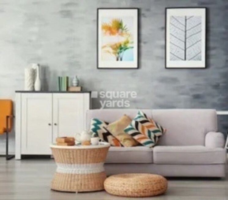 Living Room, parijat-gardens-marigold-chs 1 Bedroom 450 Sq.Ft. Apartment In Kasarvadavali Thane 9697898