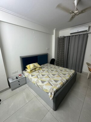 Bedroom in 3 BHK Builder Floor at Ashoka Enclave – for Rent