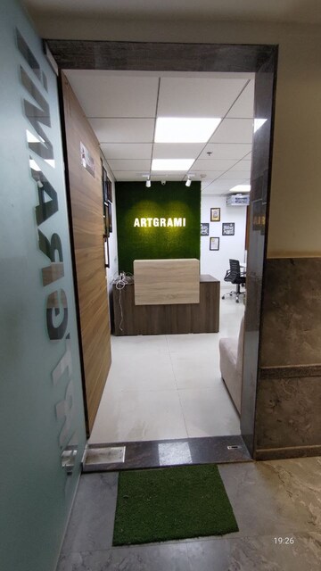 Kitchen in  Office Space at Viman Nagar – for Rent