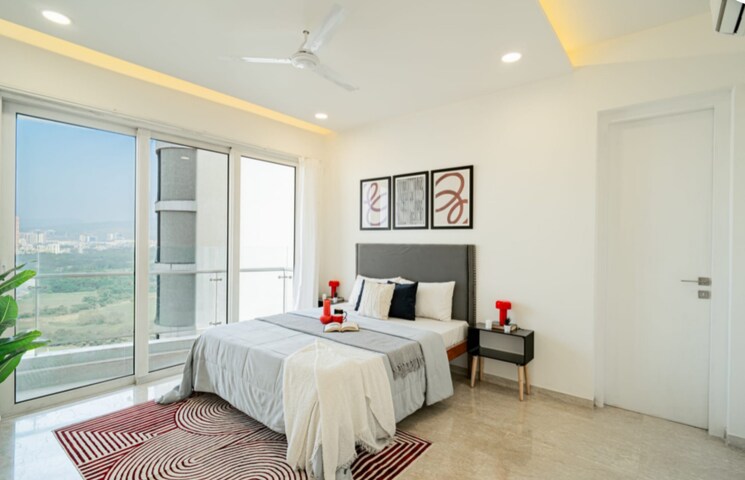 Bedroom, lodha-fiorenza 3 Bedroom 1341 Sq.Ft. Apartment In Goregaon East Mumbai 9697916