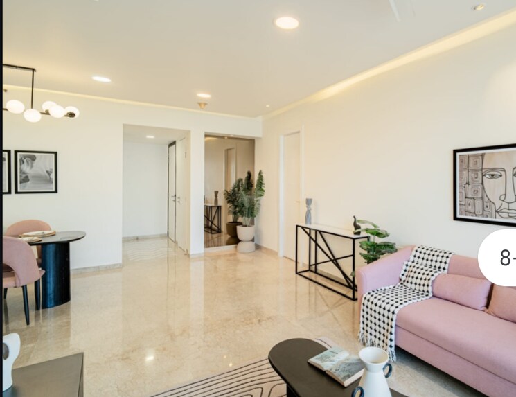 Living Room, lodha-fiorenza 3 Bedroom 1341 Sq.Ft. Apartment In Goregaon East Mumbai 9697916