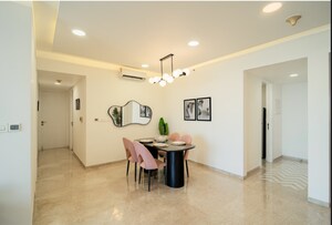 Living Room in 3 BHK Apartment at Lodha Fiorenza, Goregaon East – for Sale