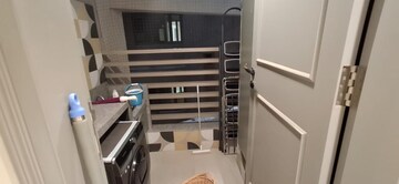 Staircase in 2 BHK Apartment at Sheth Auris Serenity Tower 2, Malad West – for Sale