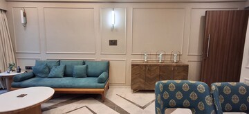 Living Room in 2 BHK Apartment at Sheth Auris Serenity Tower 2, Malad West – for Sale