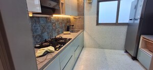 Kitchen in 2 BHK Apartment at Sheth Auris Serenity Tower 2, Malad West – for Sale