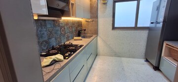 Kitchen in 2 BHK Apartment at Sheth Auris Serenity Tower 2, Malad West – for Sale