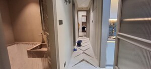 Building Lobby in 2 BHK Apartment at Sheth Auris Serenity Tower 2, Malad West – for Sale