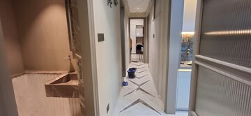 Building Lobby in 2 BHK Apartment at Sheth Auris Serenity Tower 2, Malad West – for Sale