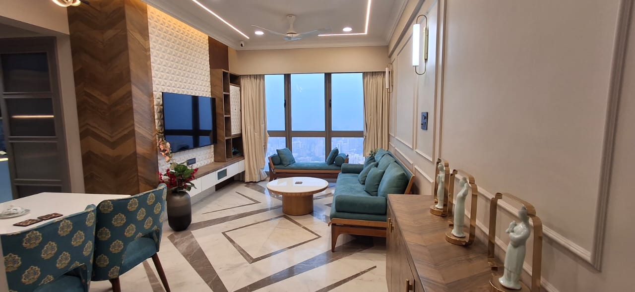 2 BHK Apartment For Sale in Sheth Auris Serenity Tower 2