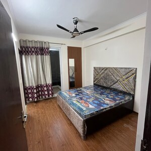 Bedroom in 2 BHK Apartment at Amrapali Golf Homes, Haibatpur – for Rent