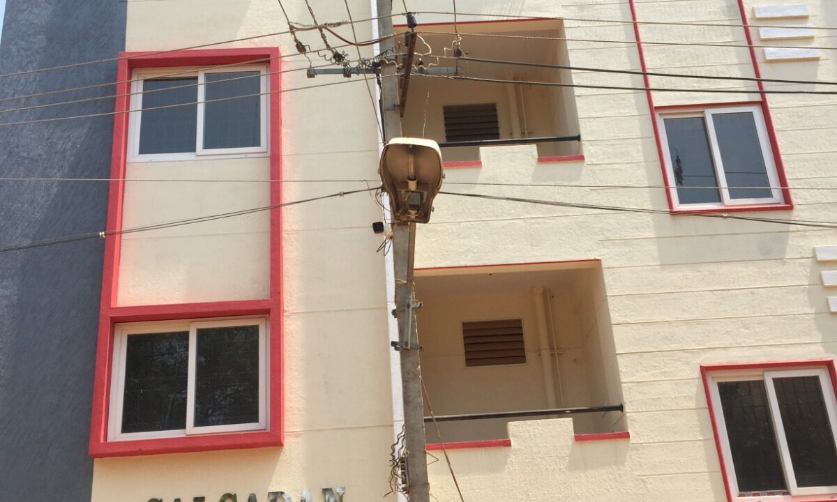 2 BHK + Pooja Room Builder Floor For Rent in Horamavu