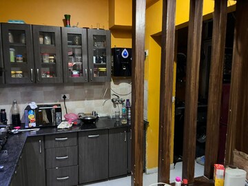Kitchen in 2 BHK Apartment at Trident Embassy Reso, Sector 1 Greater Noida – for Rent