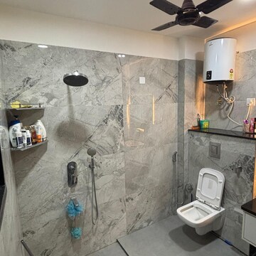 Bathroom in 3 BHK Builder Floor at Sector 57 – for Rent