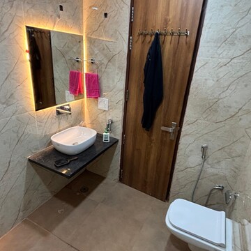 Bathroom in 3 BHK Builder Floor at Sector 57 – for Rent
