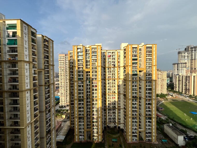 Exterior View, gaur-city-2-12th-avenue 2 Bedroom 1055 Sq.Ft. Apartment In Sector 16c Greater Noida Greater Noida 9697965