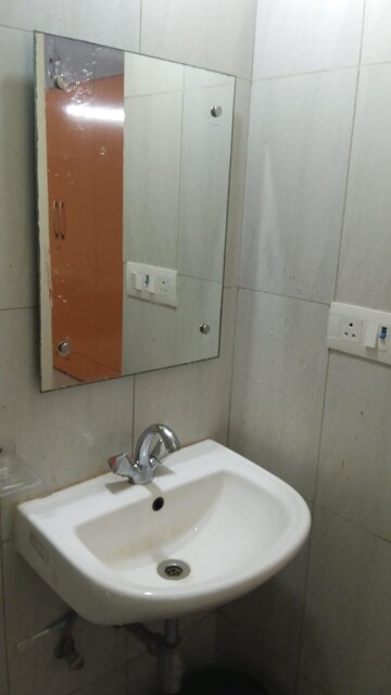 Bathroom in 2 BHK Apartment at Sector 37 – for Rent