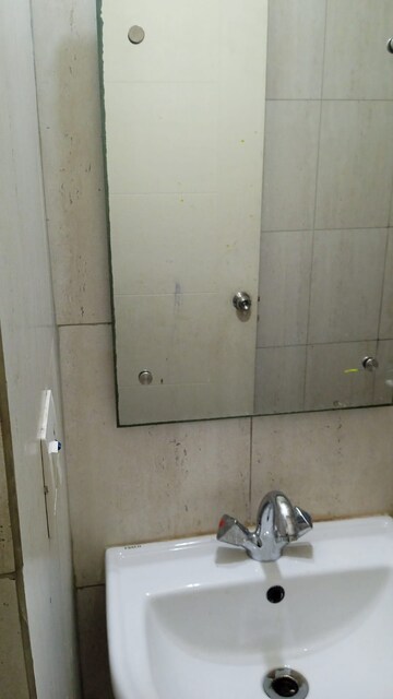 Bathroom in 2 BHK Apartment at Sector 37 – for Rent