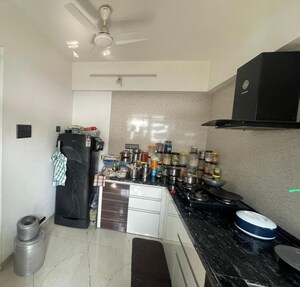 Kitchen in 2 BHK Apartment at Unique group Zest County, Lohgaon – for Rent