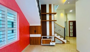 Staircase in 3 BHK Villa at Nurani – for Sale