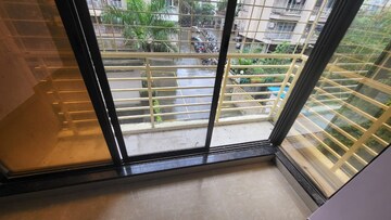 Balcony in 1 BHK Apartment at Squarefeet Imperial Square, Ghodbunder Road – for Rent