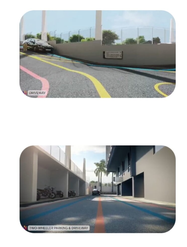 Kitchen, dandekar pool 2 Bedroom 638 Sq.Ft. Apartment In Dandekar Pool Pune 9697955