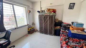 Balcony in 2 BHK Apartment at Golden Winds, Lohgaon – for Rent