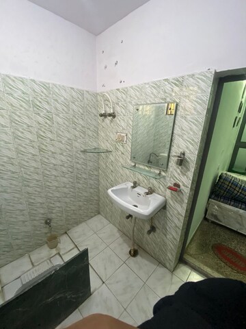 Bathroom in  Pg at Viraj Khand – for Rent