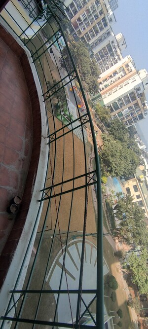 Balcony in 2 BHK Apartment at RPS Green Valley, Sector 42 – for Rent
