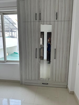 Building Lobby in 2 BHK Apartment at Eldeco Elegante, Vibhuti Khand – for Rent