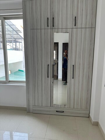 Building Lobby in 2 BHK Apartment at Eldeco Elegante, Vibhuti Khand – for Rent