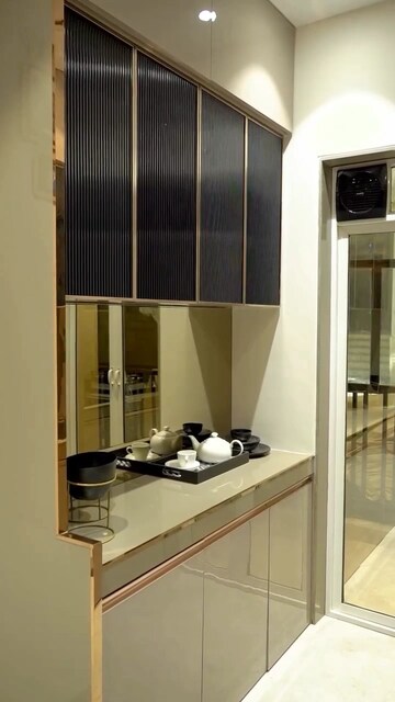 Kitchen in 2 BHK Apartment at MK Proud, Nalasopara West – for Sale