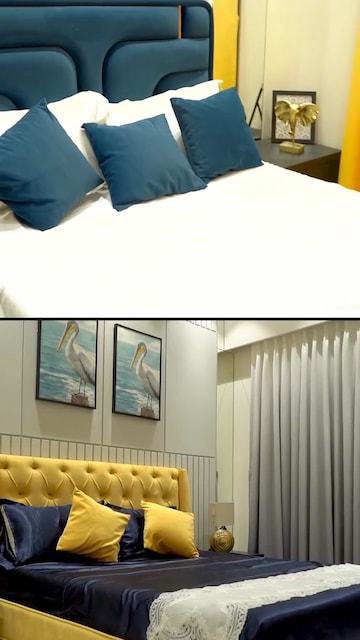 Bedroom in 2 BHK Apartment at MK Proud, Nalasopara West – for Sale