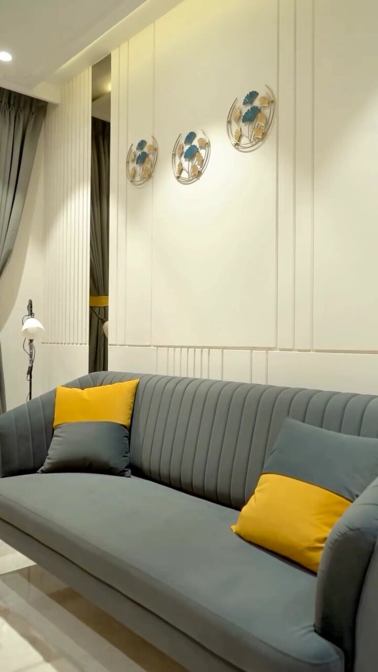 Living Room, mk-proud 2 Bedroom 815 Sq.Ft. Apartment In Nalasopara West Palghar 9698091