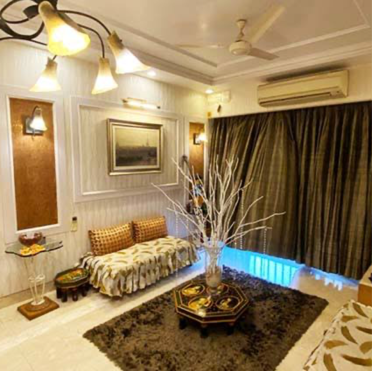 Living Room, chandak-stella 3 Bedroom 881 Sq.Ft. Apartment In Udyog Nagar Mumbai 9698047