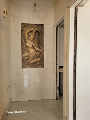 Master Bedroom in 2 BHK Apartment at Lok Upvan I, Manpada – for Sale