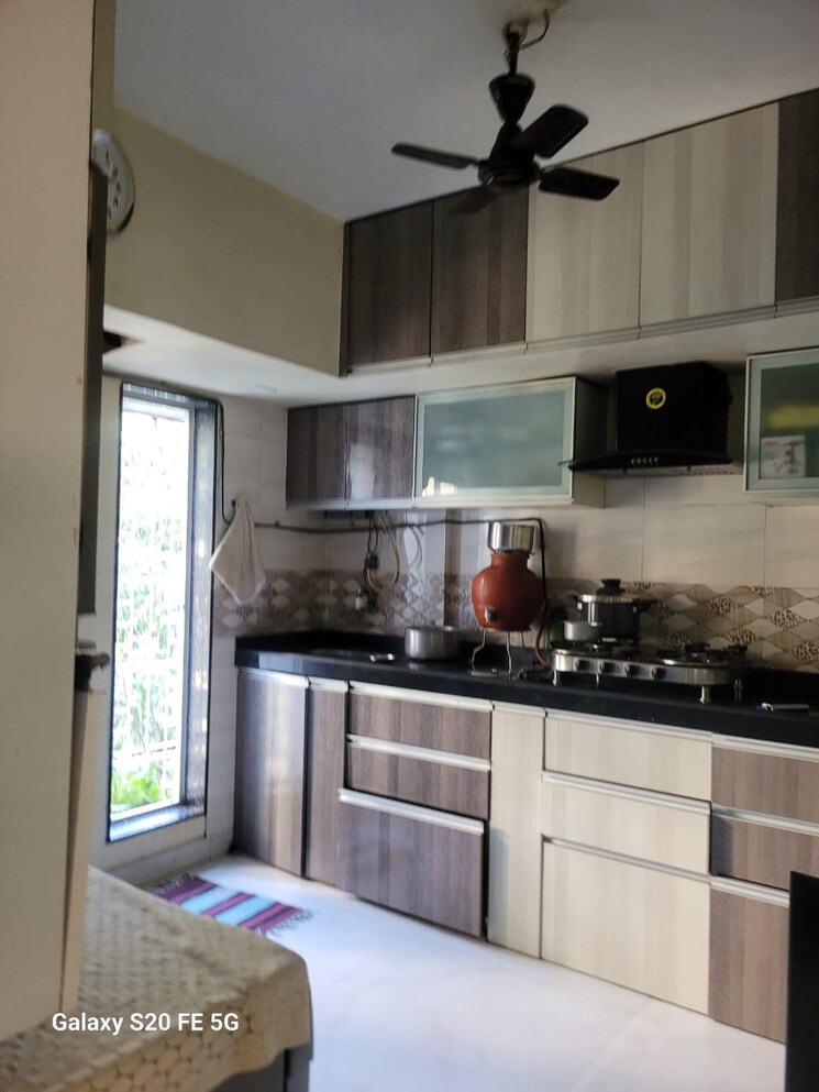 Kitchen, lok-upvan-i 2 Bedroom 750 Sq.Ft. Apartment In Manpada Thane 9698061