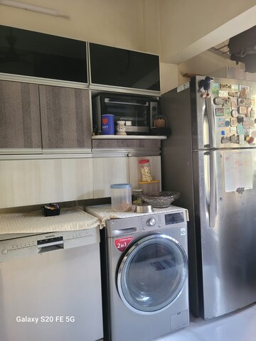 Kitchen in 2 BHK Apartment at Lok Upvan I, Manpada – for Sale