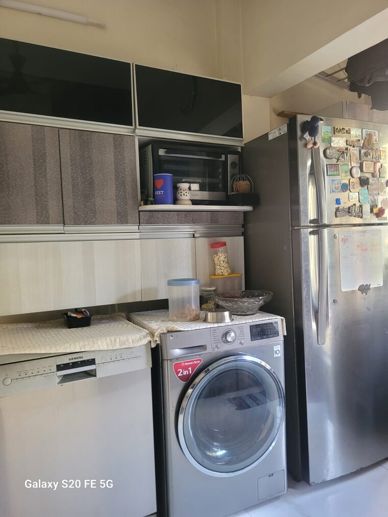 Kitchen, lok-upvan-i 2 Bedroom 750 Sq.Ft. Apartment In Manpada Thane 9698061