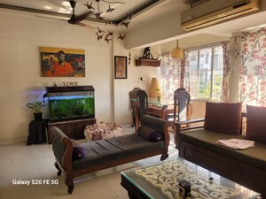 Living Room in 2 BHK Apartment at Lok Upvan I, Manpada – for Sale