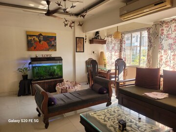 Living Room in 2 BHK Apartment at Lok Upvan I, Manpada – for Sale