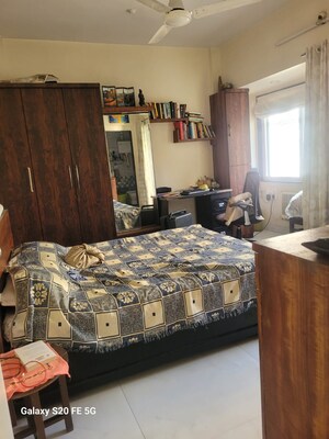 Bedroom in 2 BHK Apartment at Lok Upvan I, Manpada – for Sale