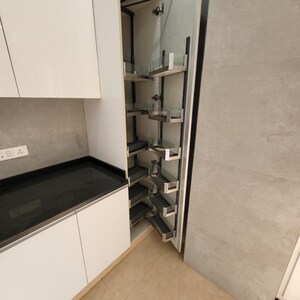 Staircase in 3 BHK Builder Floor at Sector 57 – for Rent