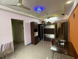 Living Room in 1 BHK Apartment at Srishti Harmony 3 Phase 1, Andheri East – for Rent