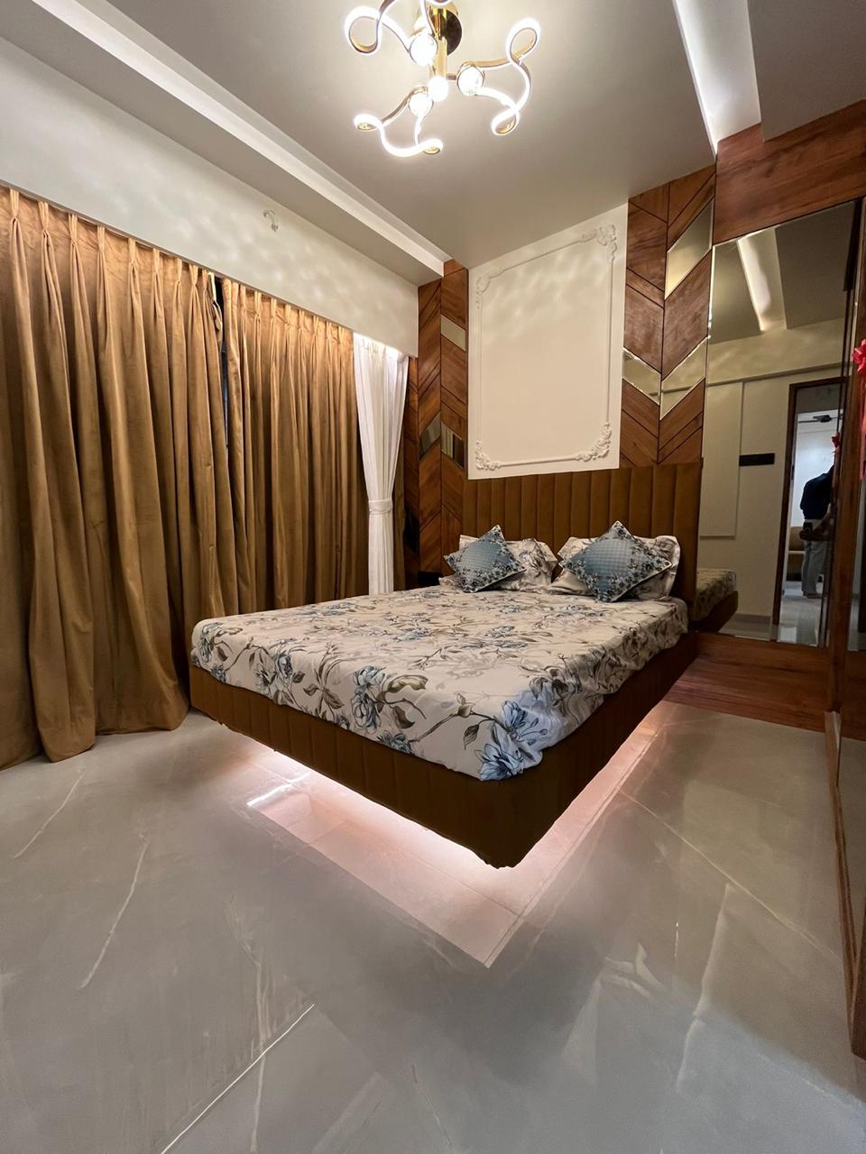 2 BHK + Servant Room Apartment For Sale in Nalasopara West