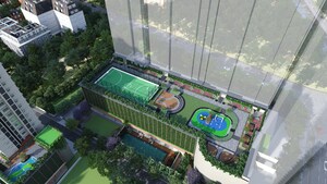 4 BHK Apartment – Exterior View View at Mahindra Marina 64, Malad West - for Sale