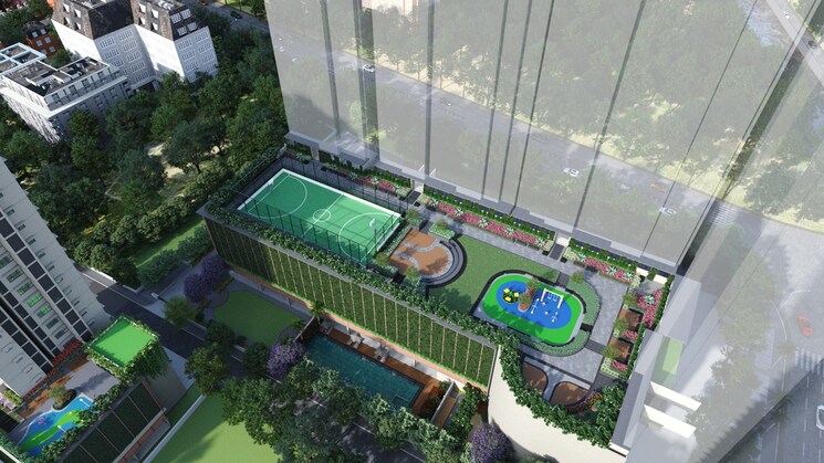 Exterior View, mahindra-marina-64 4 Bedroom 1474 Sq.Ft. Apartment In Malad West Mumbai 9543110