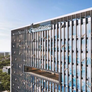  Office Space – Exterior View View at Chandak Unicorn, Jeevan Nagar - for Sale