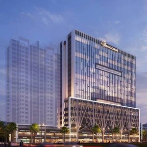  Office Space – Exterior View View at Chandak Unicorn, Jeevan Nagar - for Sale