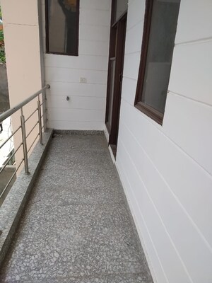Balcony in 2 BHK Independent House at Sector 14 – for Rent